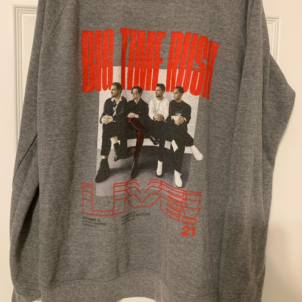 Big Time Rush Tour Sweatshirt